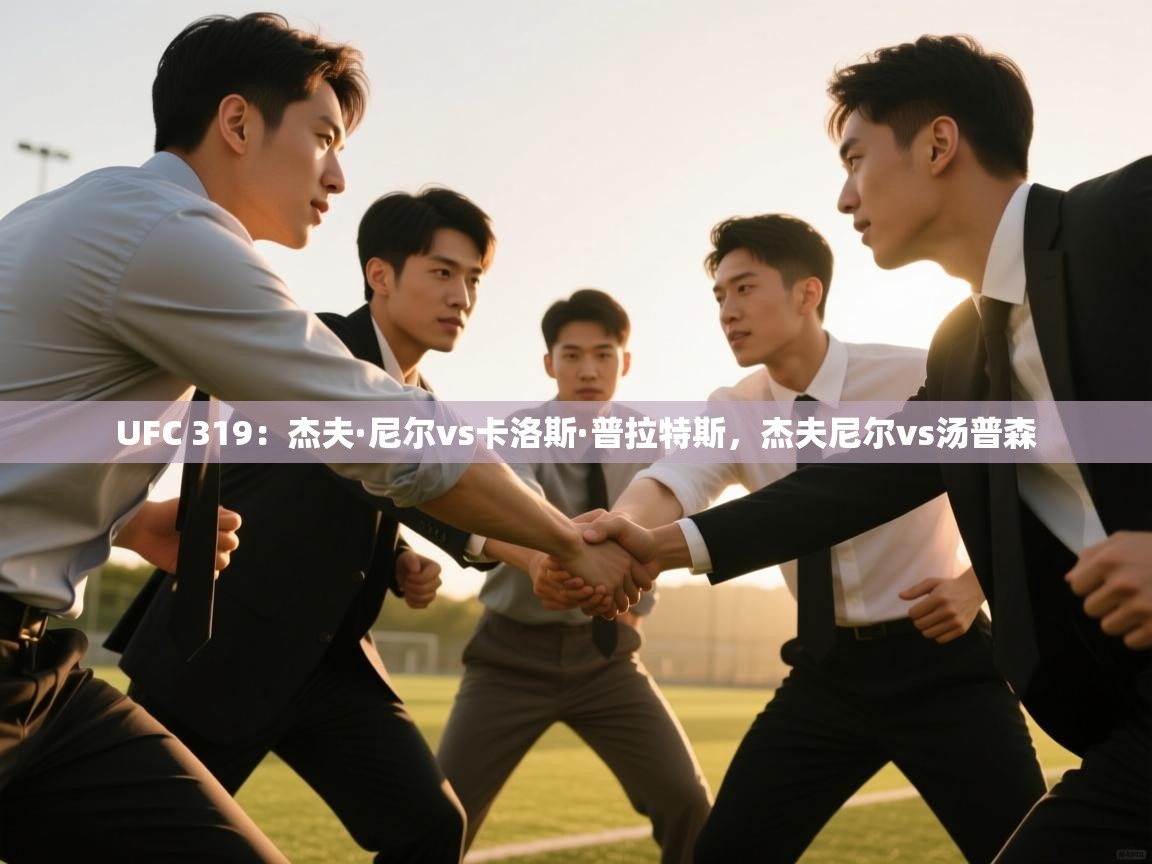 UFC 319：杰夫·尼尔vs卡洛斯·普拉特斯，杰夫尼尔vs汤普森  第2张
