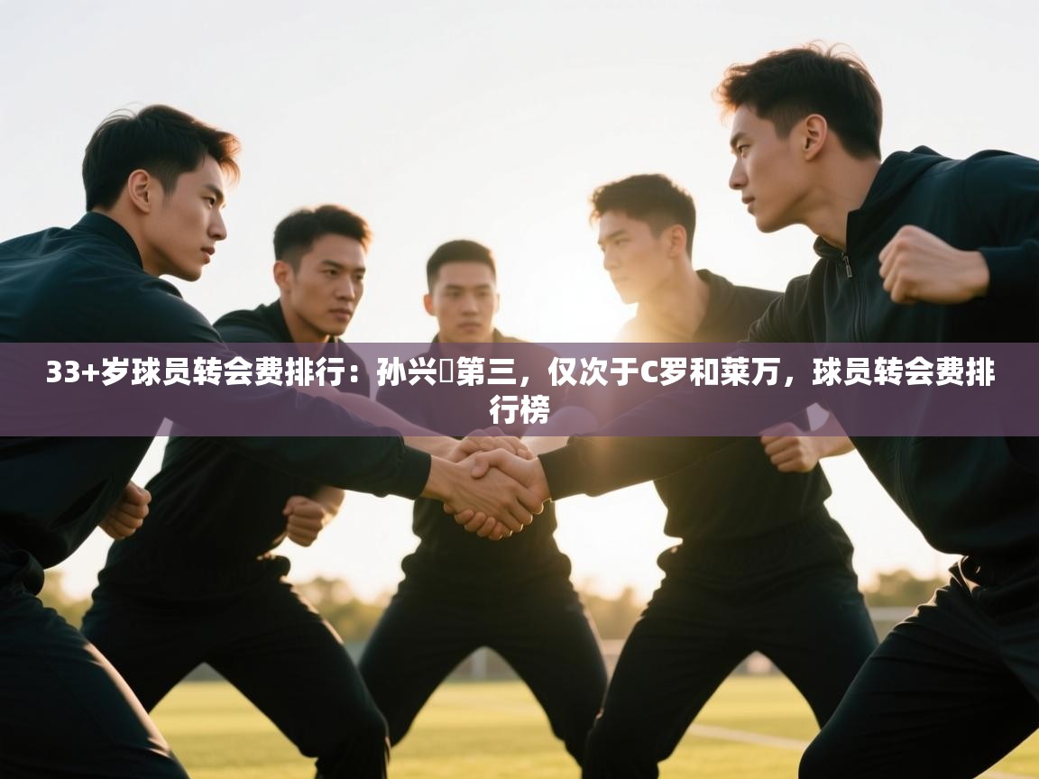 33+岁球员转会费排行：孙兴慜第三，仅次于C罗和莱万，球员转会费排行榜  第2张