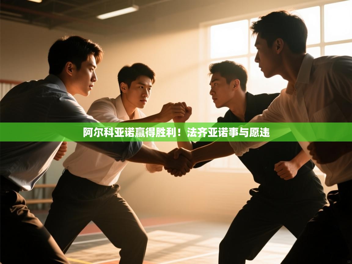 阿尔科亚诺赢得胜利!法齐亚诺事与愿违 第1张