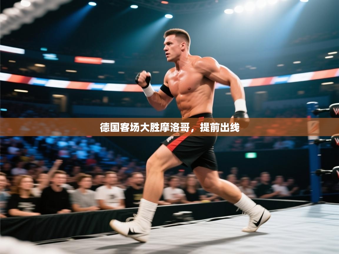 德国客场大胜摩洛哥，提前出线  第1张