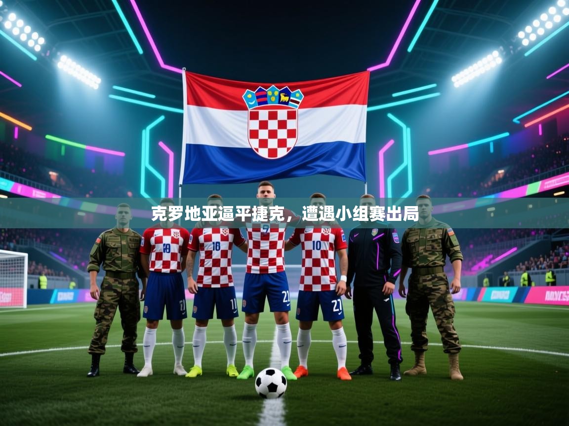 克罗地亚逼平捷克,遭遇小组赛出局 第1张