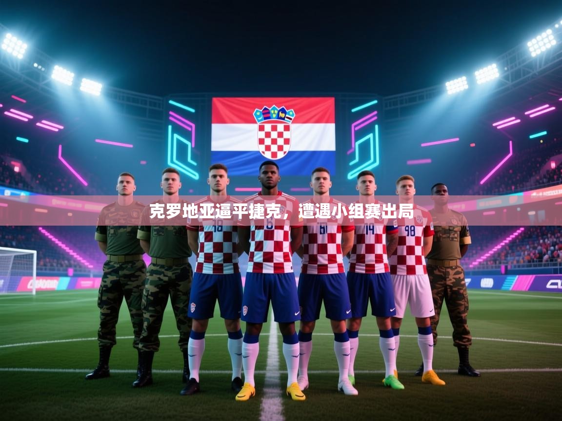 克罗地亚逼平捷克,遭遇小组赛出局 第2张