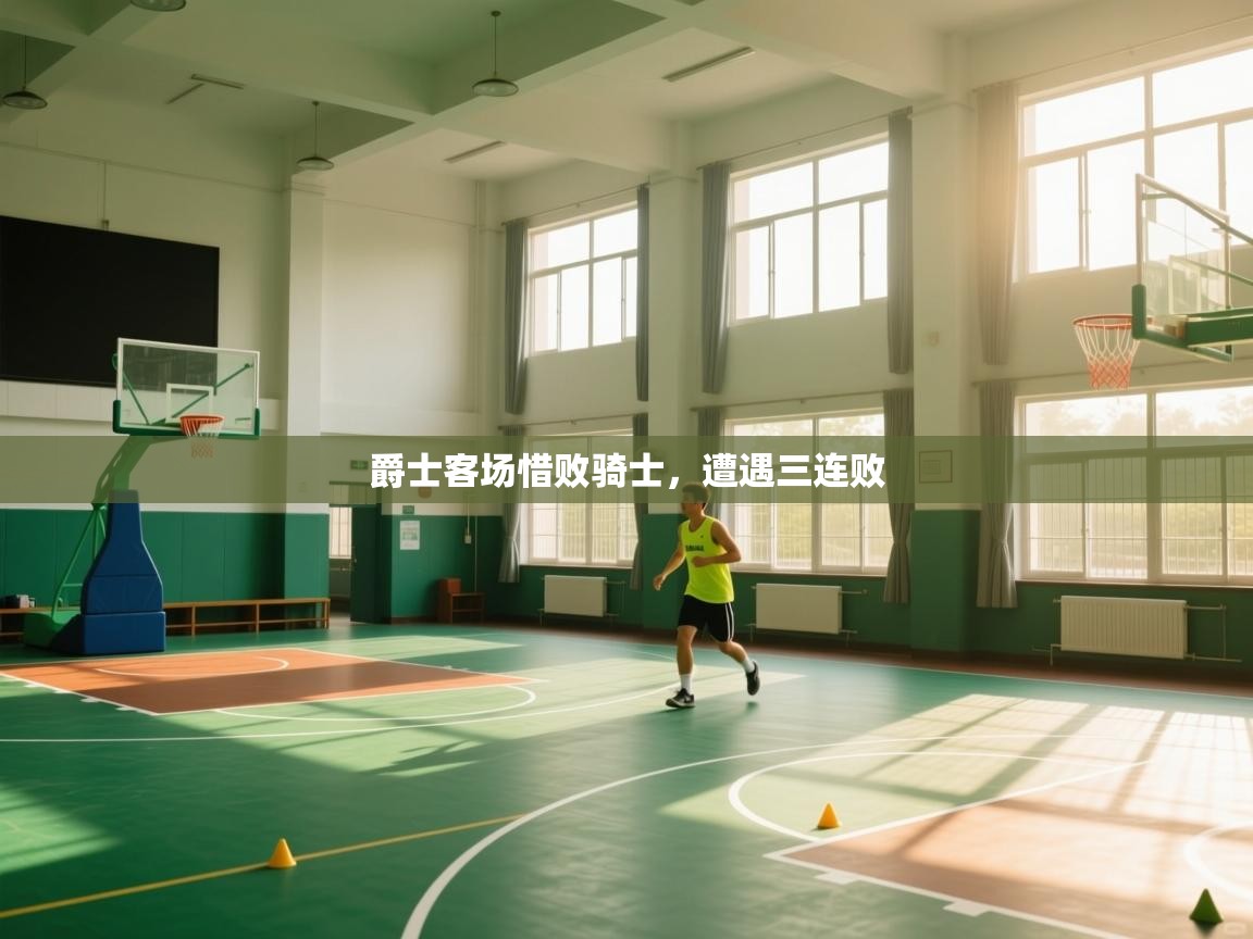 爵士客场惜败骑士，遭遇三连败  第2张