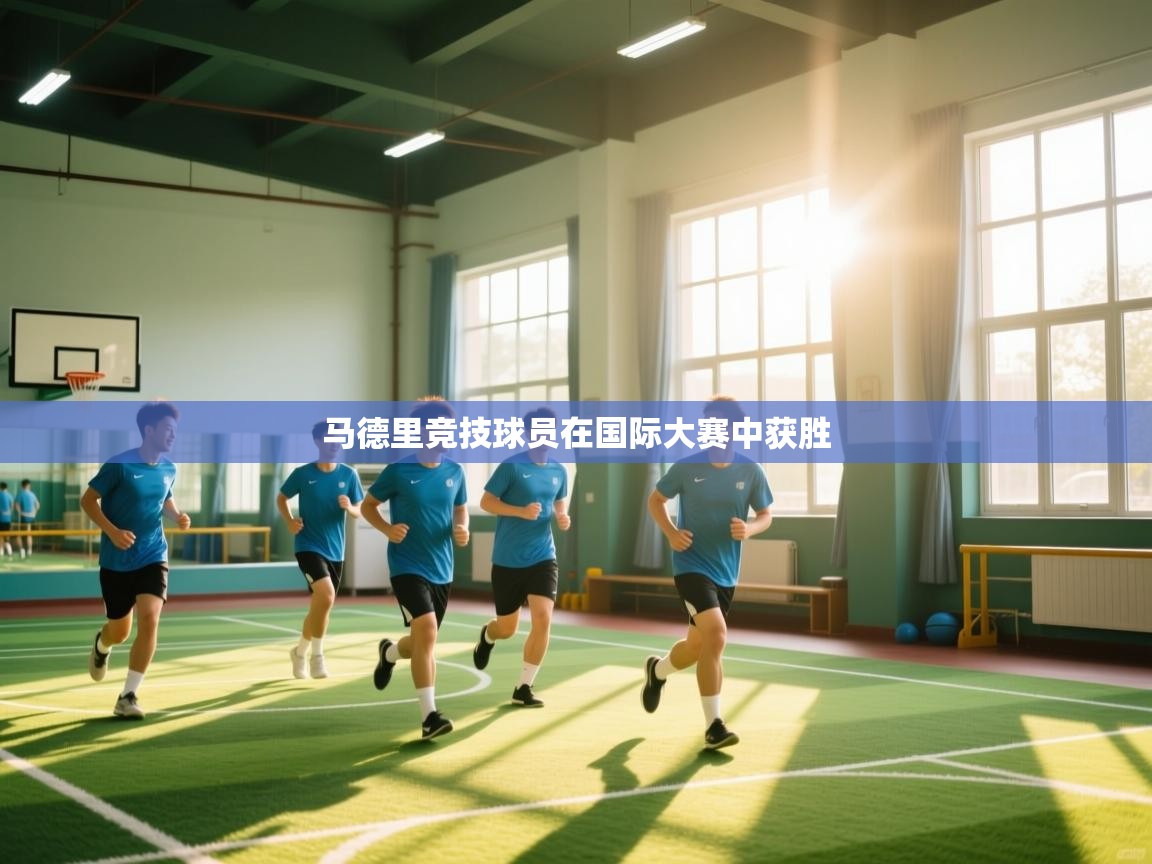 马德里竞技球员在国际大赛中获胜  第1张