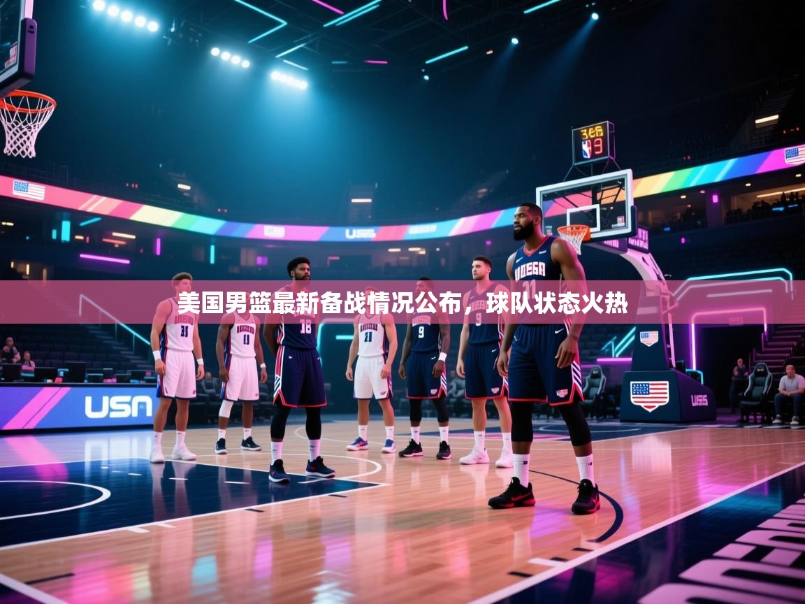 美国男篮最新备战情况公布,球队状态火热