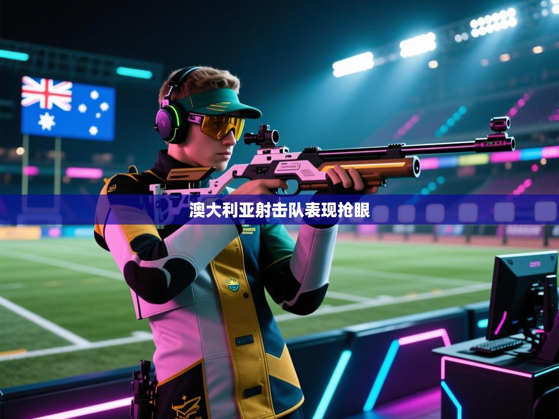 澳大利亚射击队表现抢眼